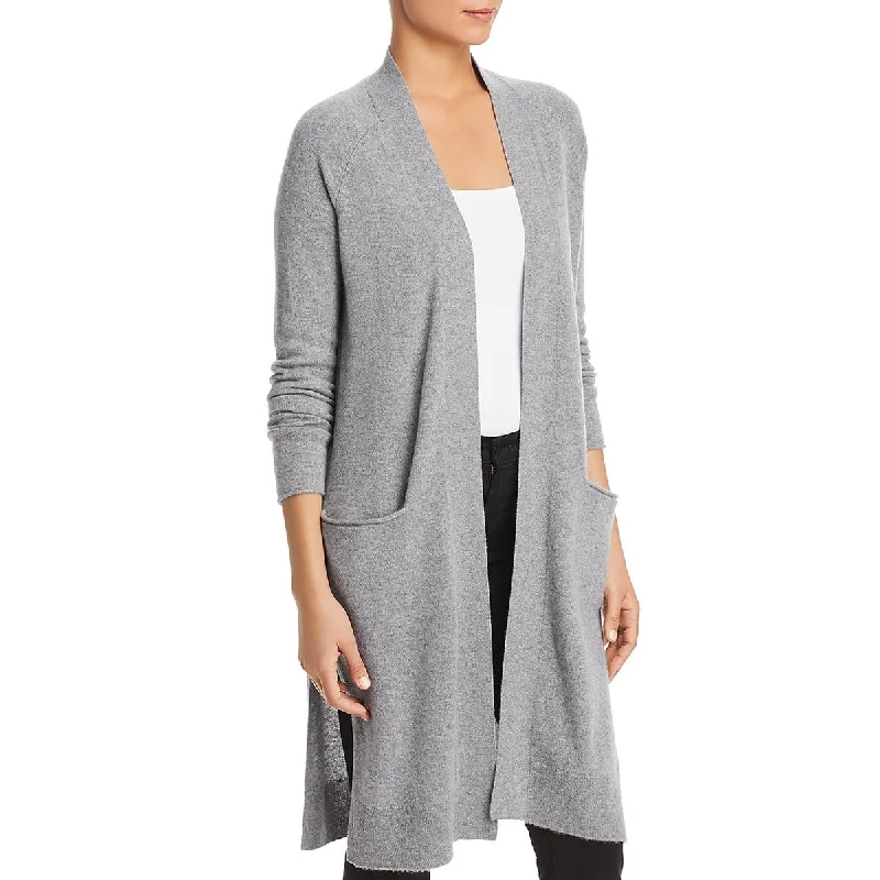 High-end Sense Private Label Womens Cashmere Duster Cardigan Sweater