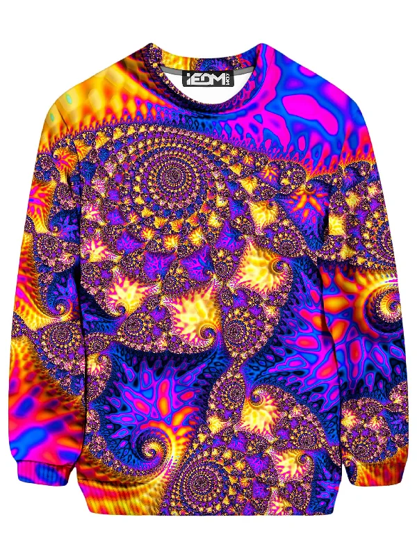 Exquisite Tailoring Fractal Forever Sweatshirt