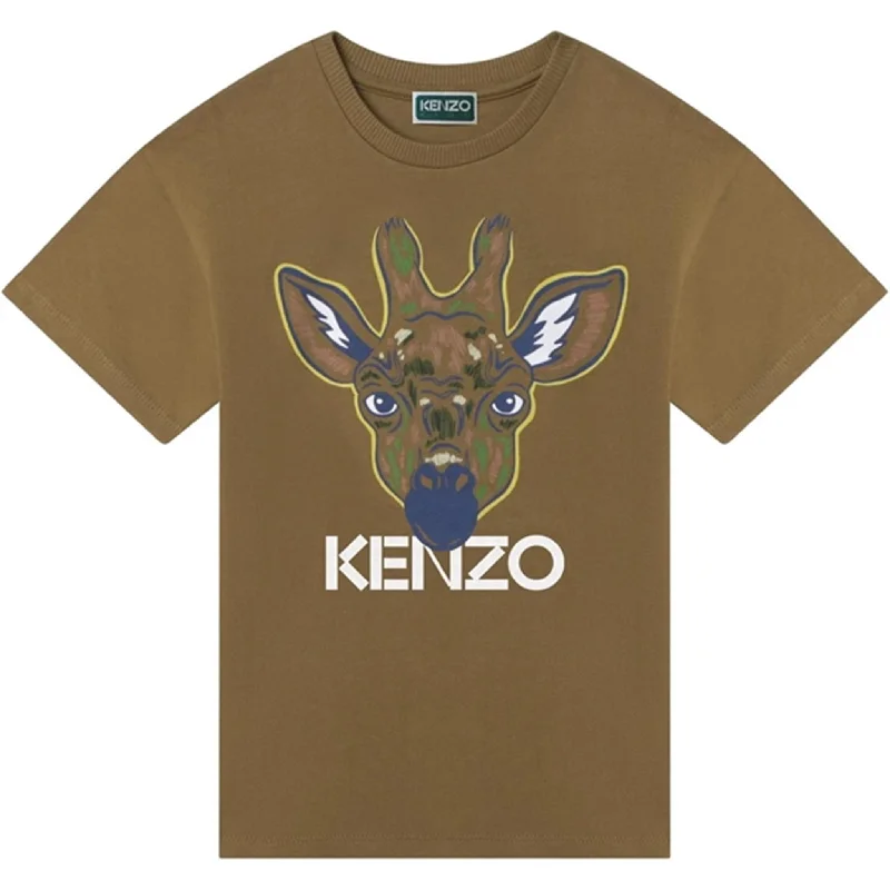 Elegant Series Kenzo T-shirt Green