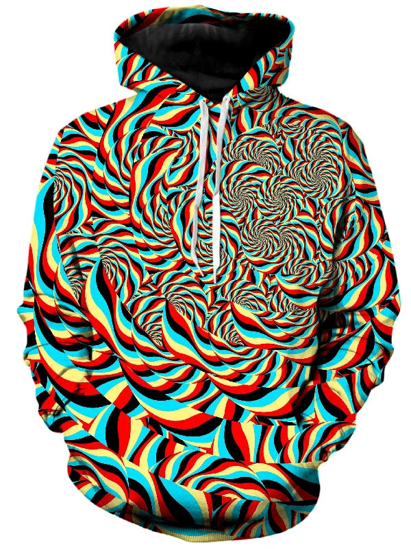 Basic Version Trippy Swirl Unisex Hoodie