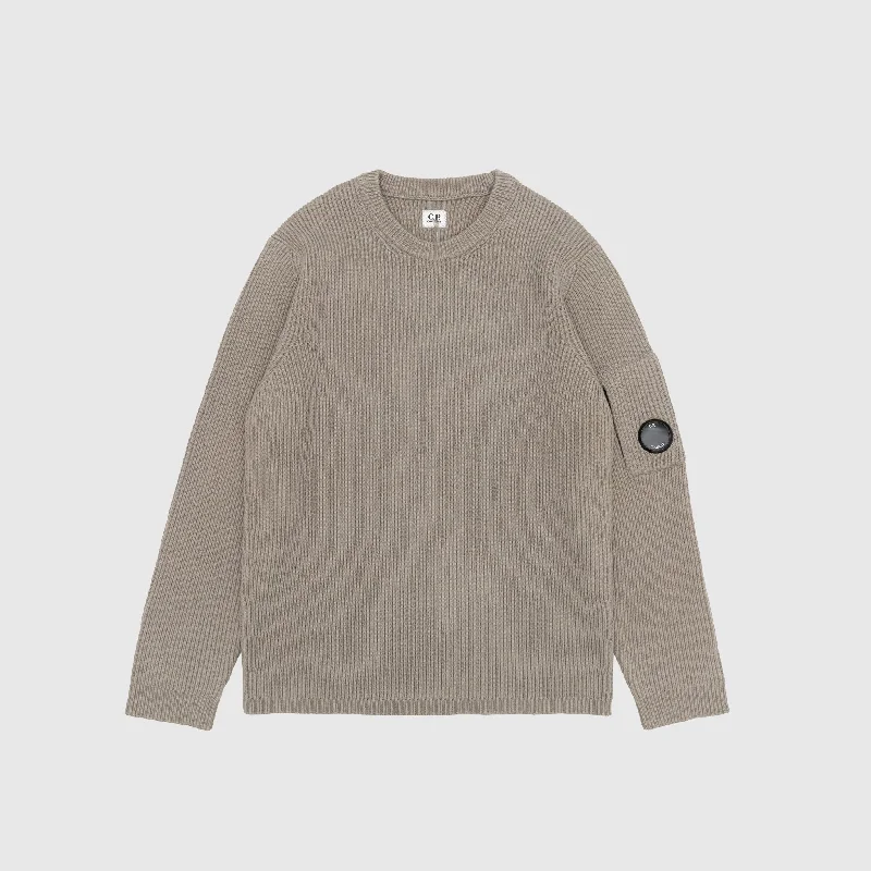 Personal Design FULL RIB CREWNECK KNIT