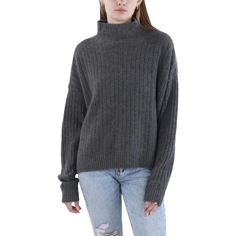 Embroidery Design Lauren Ralph Lauren Womens Cashmere Long Sleeves Pullover Sweater