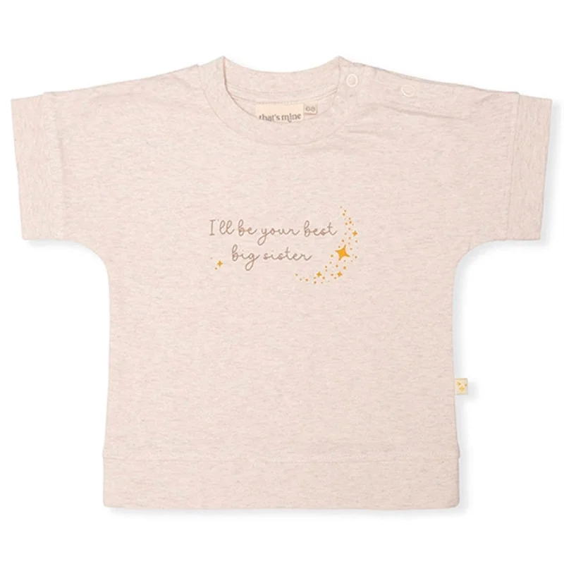 Chic Relaxation That's Mine Eri Big Sister T-shirt