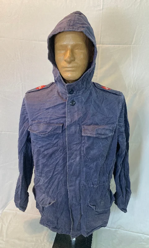 Leisure Sports Vintage Spanish Air Force Hooded Parka * RARE * we only have a few pcs