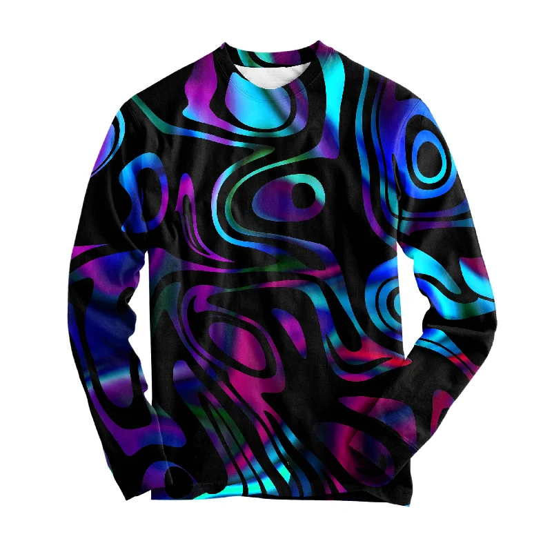 Noble And Elegant Dynamic Blues Long Sleeve