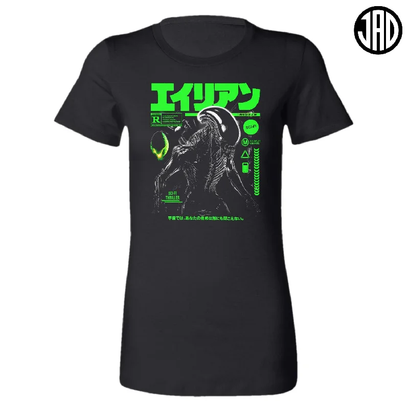 Simple Design Xeno Import Neon - Women's Tee