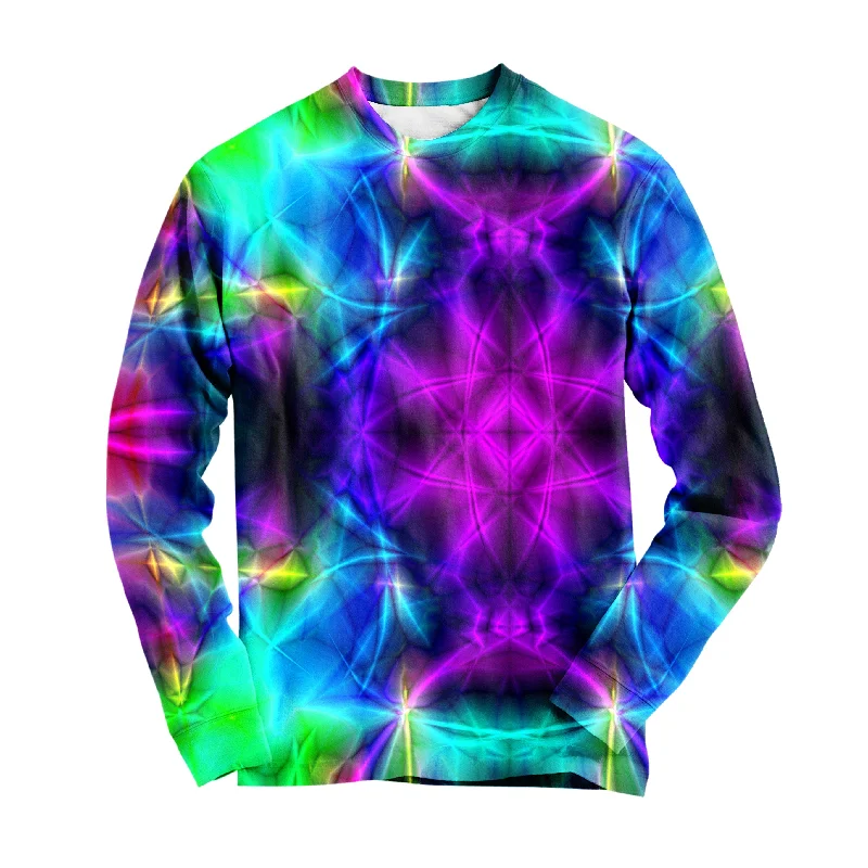 High-end Fashion Psyched Mixed Dimension Long Sleeve