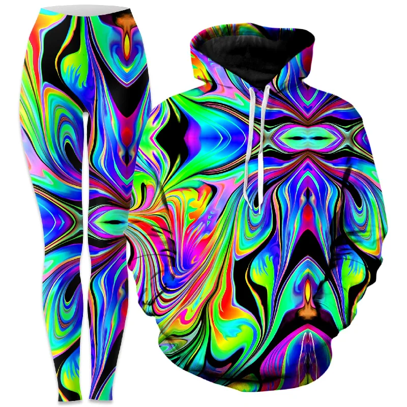 Body Design Macro Dose Hoodie and Leggings Combo