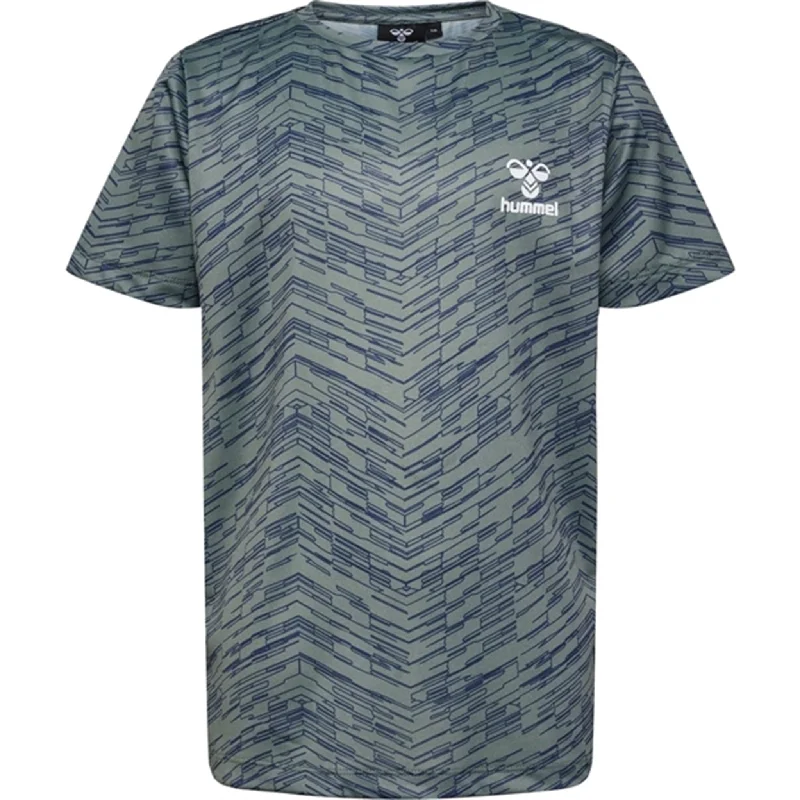 Leisure Sports Hummel Laurel Wreath Dams T-shirt