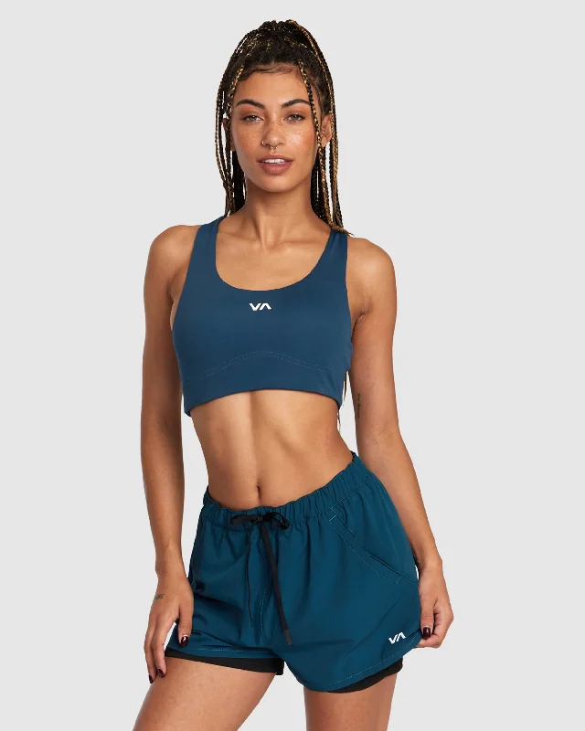 Unique Fashion Womens VA Essential Mid Support Sport Bra