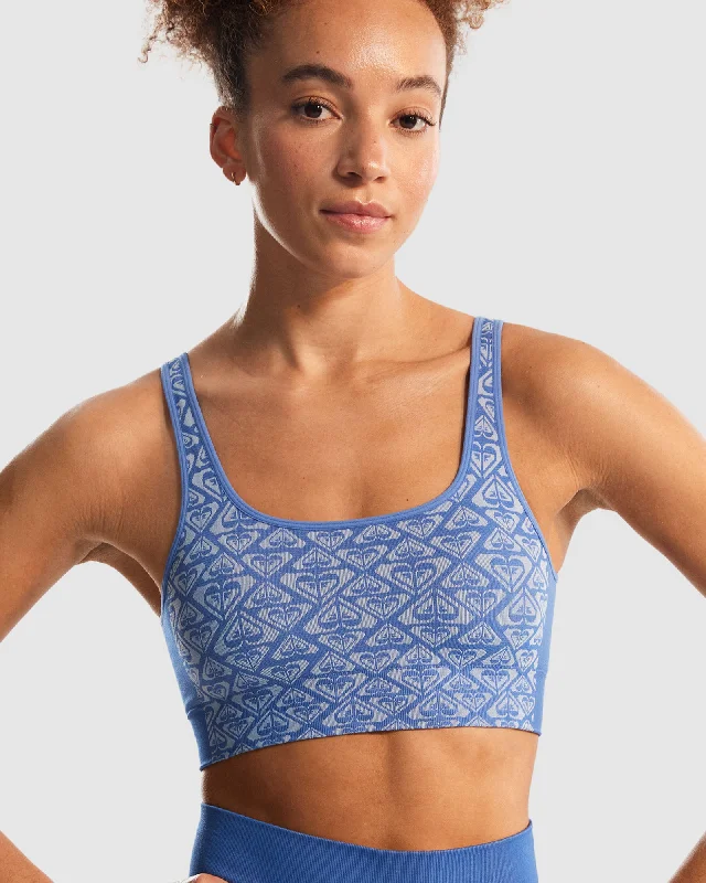 Preview New Products Womens Chill Out Seamless Low Support Sports Bra