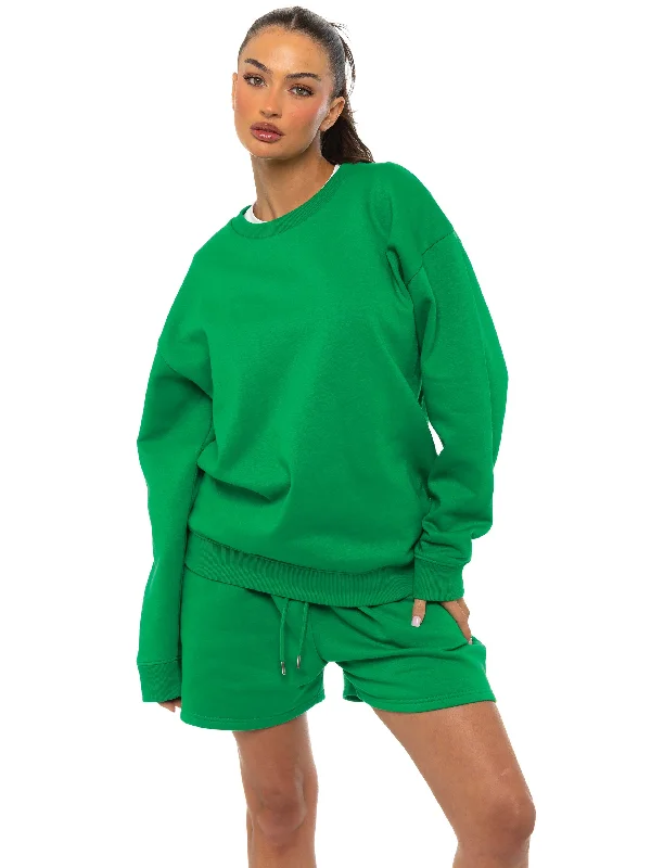 Dressing Tips Enzo | Womens Oversized Sweatshirt