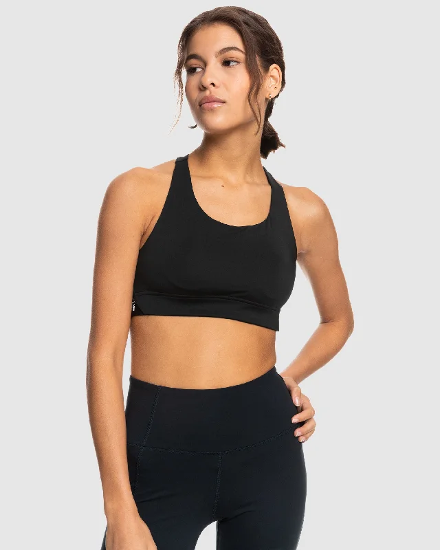 Youthful Style Womens Bold Moves Sports Bra