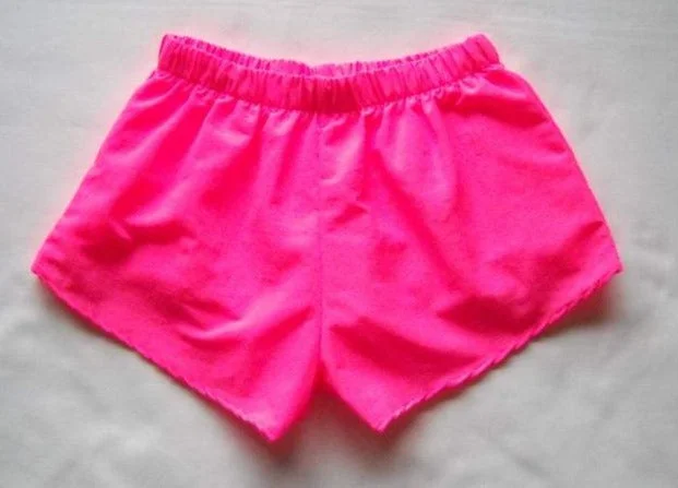 End Of The Year 2-Pack Low Rise Bright Color Sporty Nylon Shorts Size S - 4XL by Stately Made in USA sportyshort