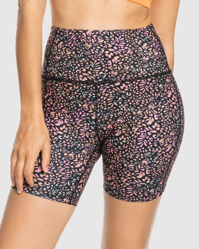 All-Day Comfort HEART INTO IT BIKER PRINTED