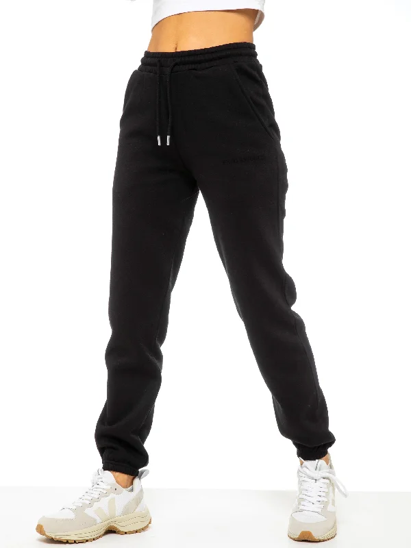 Classic Style Enzo | Womens Relaxed Fit Cuffed Jogger