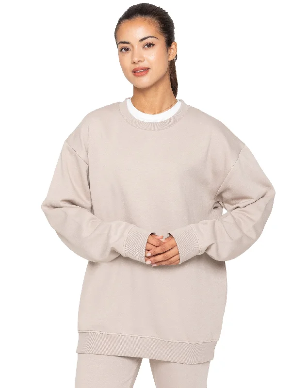 Celebrity Style Enzo | Womens Oversized Sweatshirt