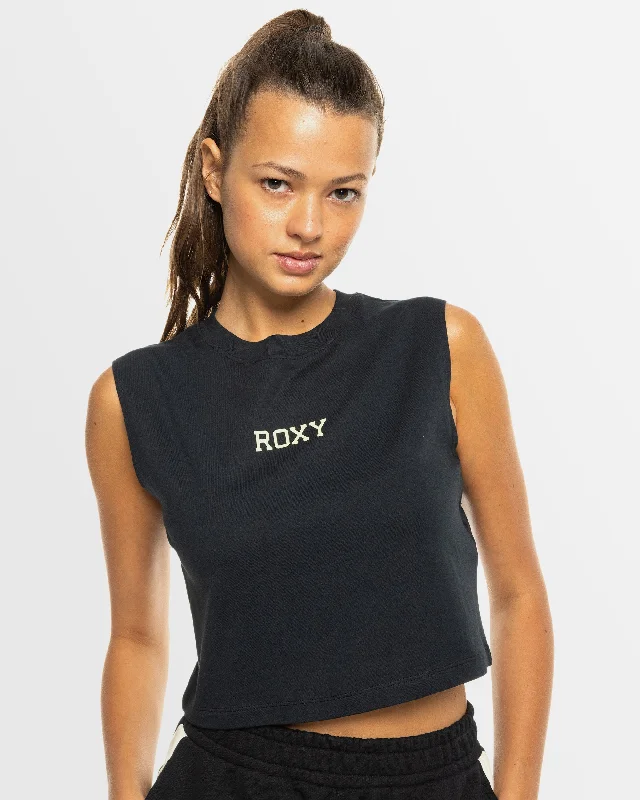 Fashionable And Fashionable Womens Essential Energy Boxy Sport Tank Top