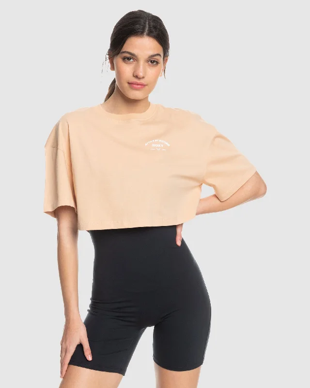 Luxury Classic Womens Essential Energy Cropped Top