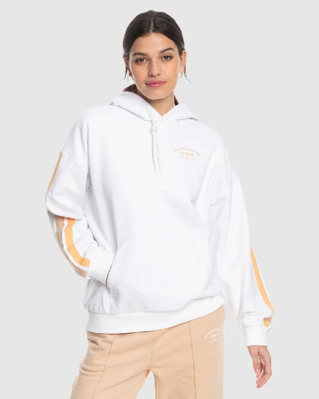 Fresh And Fashionable Womens Essential Energy Pullover Hoodie