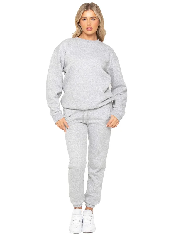 Modern Comfort Enzo | Womens Oversized Sweatshirt Tracksuit