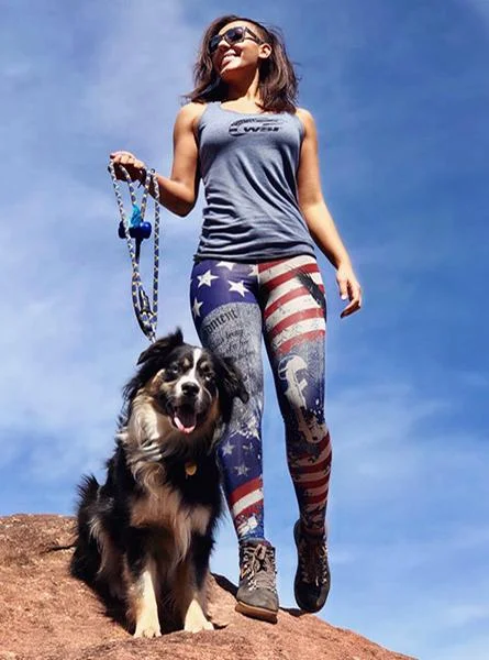 Practical Style NEW! 2A 'MERICA LEGGING by WSI Made in USA 941BPSM