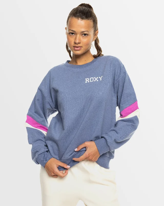 Sports Trend Womens Essential Energy Pullover Sweatshirt