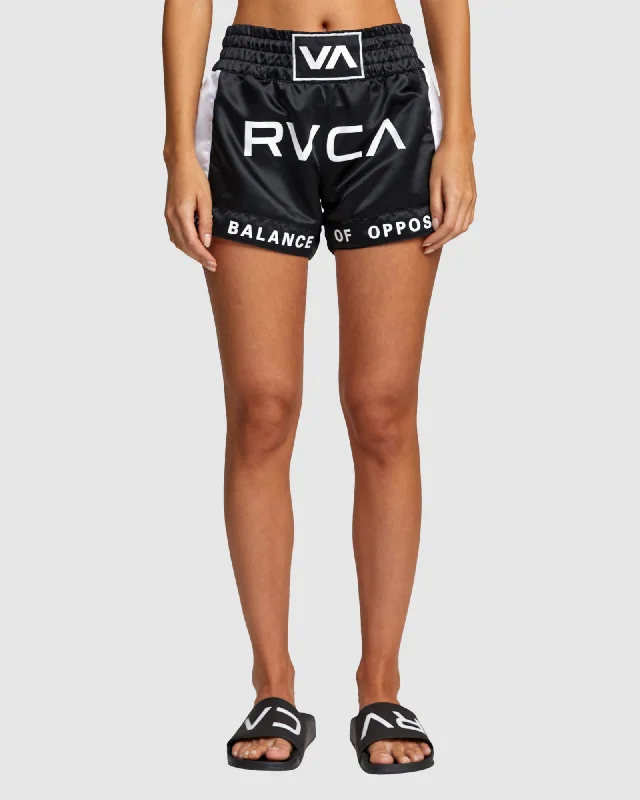 Exquisite Tailoring Womens RVCA Muay Thai Short