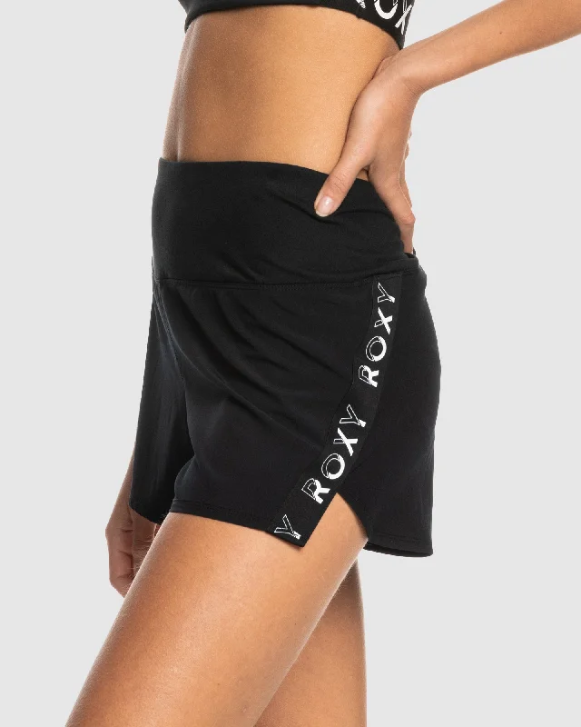 Fashion Touch Womens Bold Moves Athletic Shorts