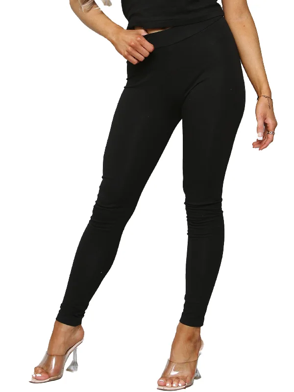 Classic Design Enzo | Womens Stretch Leggings