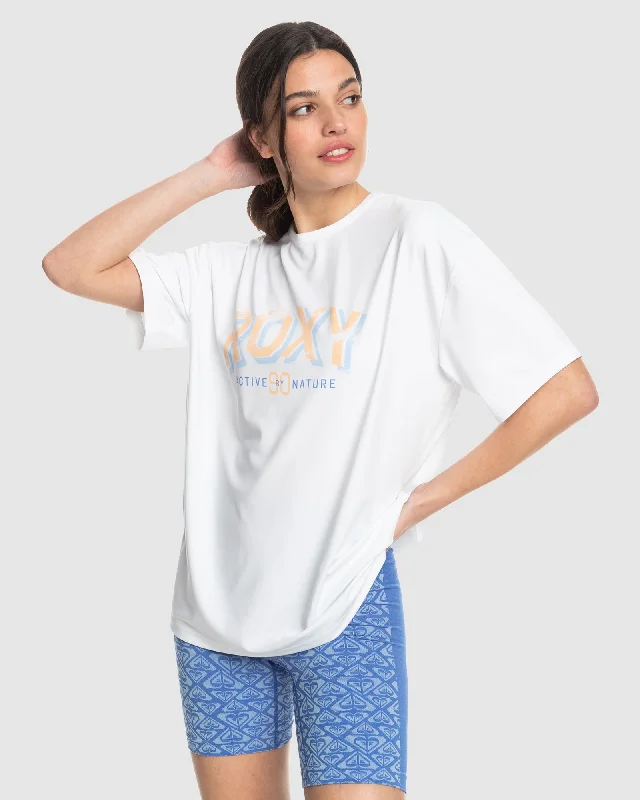 Street Fashion Womens Beach Bound Technical T-Shirt