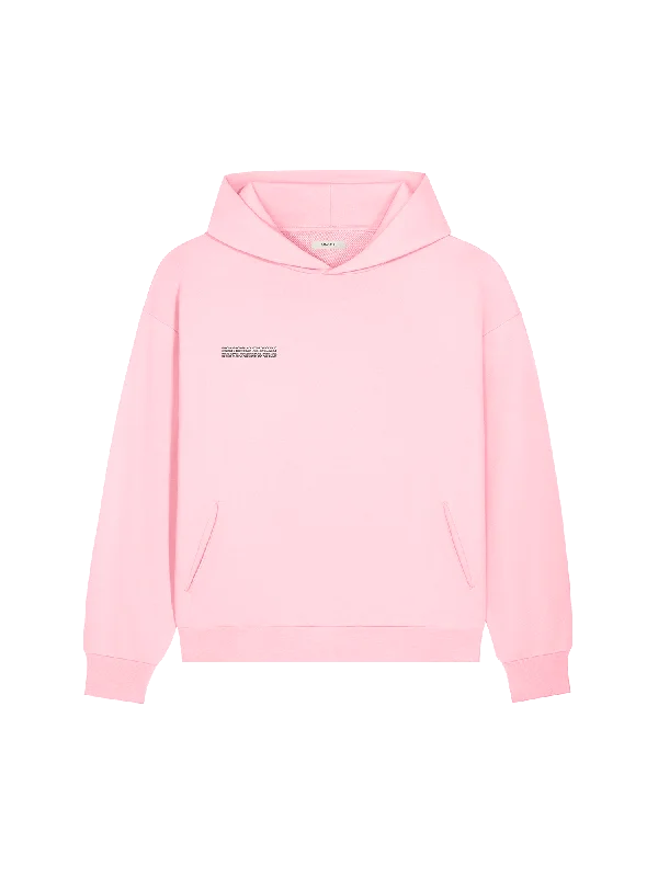 Womens 365 Midweight Hoodie—magnolia pink