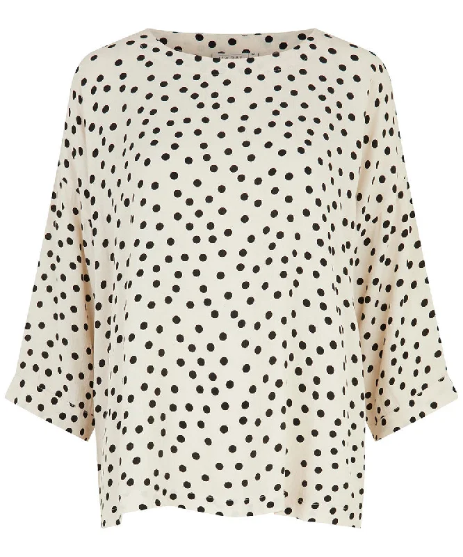 Exquisite Tailoring Retro design Becca Top