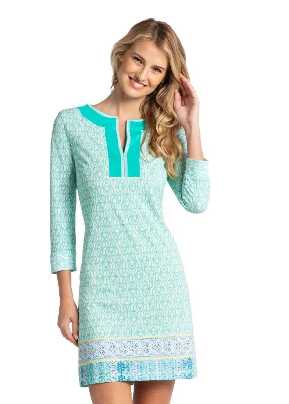 Coastal Cottage Tunic Dress