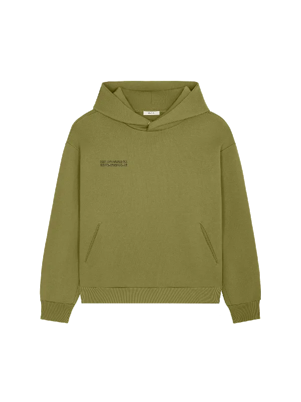 Womens DNA Hoodie—highland green