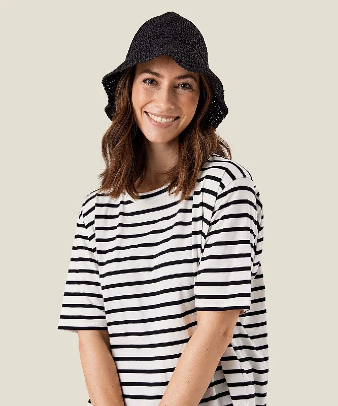 Doreann Striped Tee