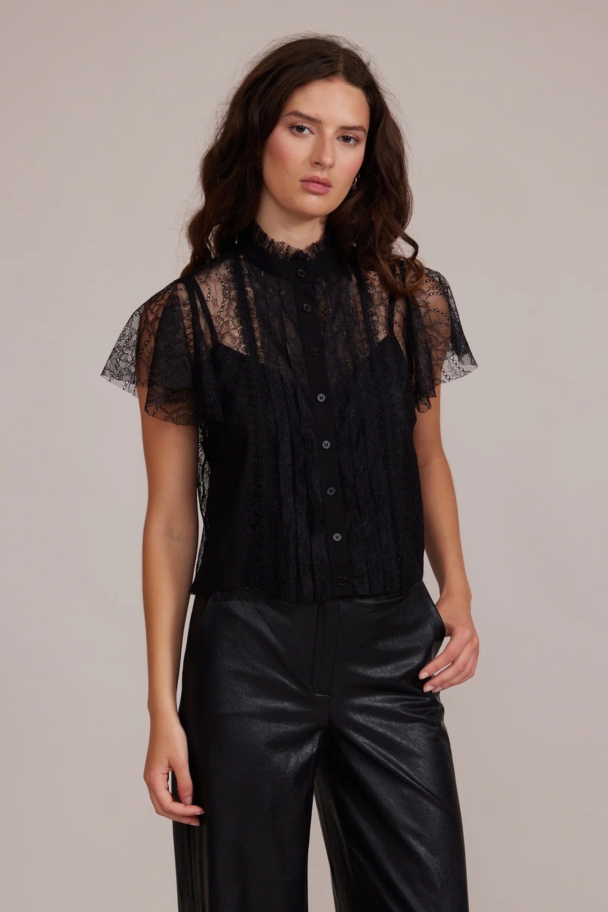 Trendy Comfort High street series Dutchess Lace Top