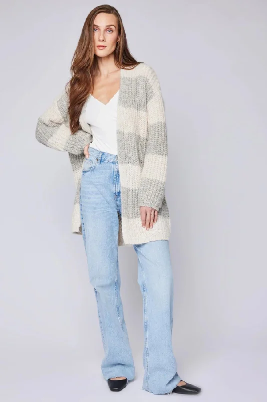 Romantic Temperament British style Enid Oversized Cardigan