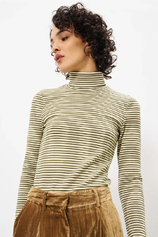 FRNCH Carmelite Knitted Top