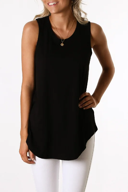 Keira Tank Black