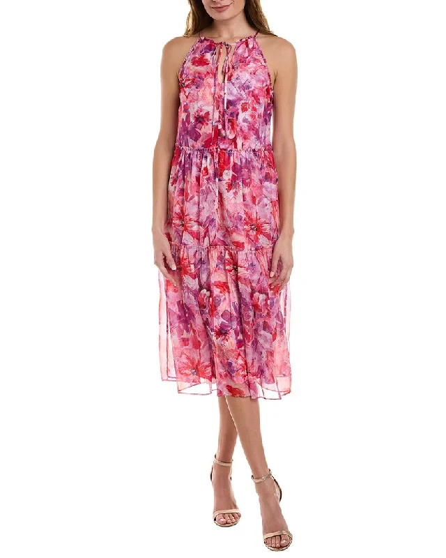 Daily Comfort A-line midi dress Marchesa Notte Floral Midi Dress