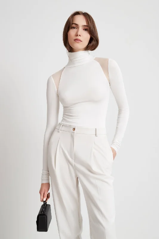 Comfortable Wear Sports fashion Maria Turtleneck