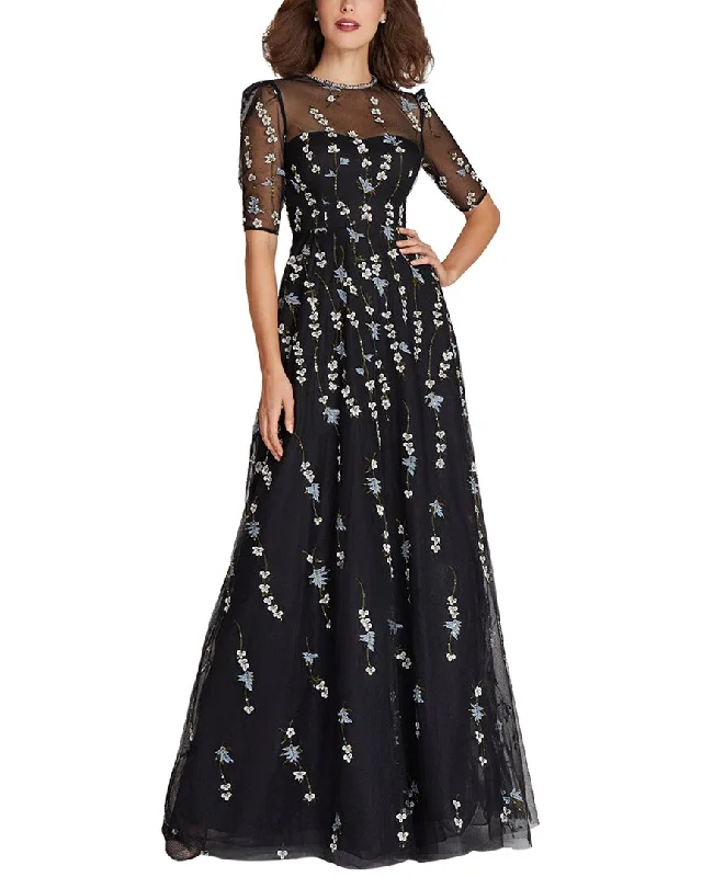 Teri Jon by Rickie Freeman Special Occasion Long Dress