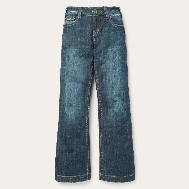 New Products Straight-leg jeans 214 City Trouser Jeans In Medium Wash