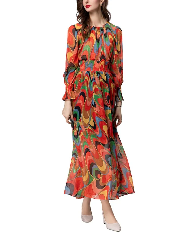 Fashion Pioneer BURRYCO Maxi Dress