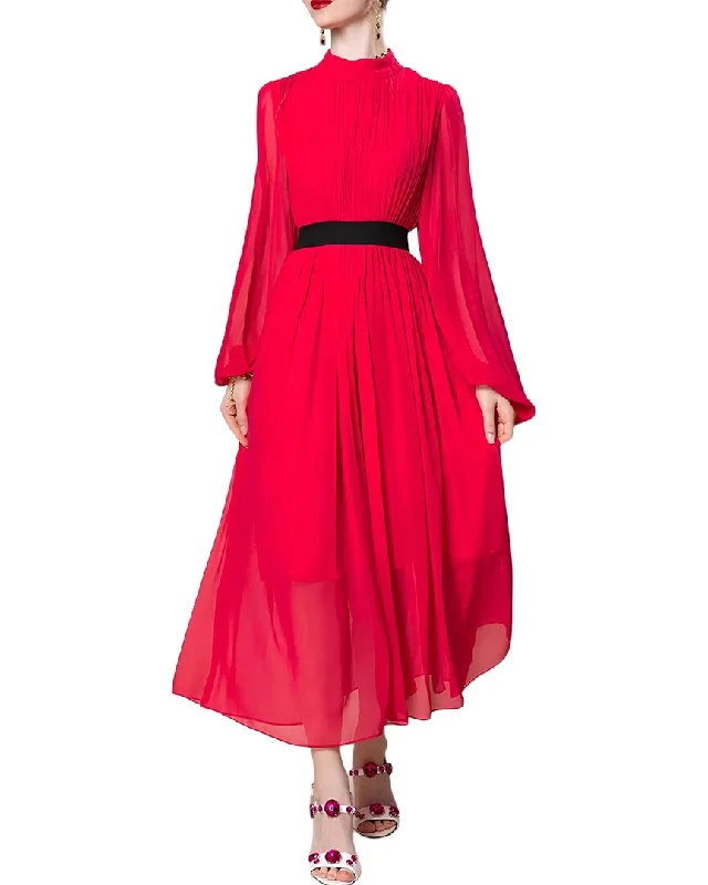 High-quality Design BURRYCO Midi Dress