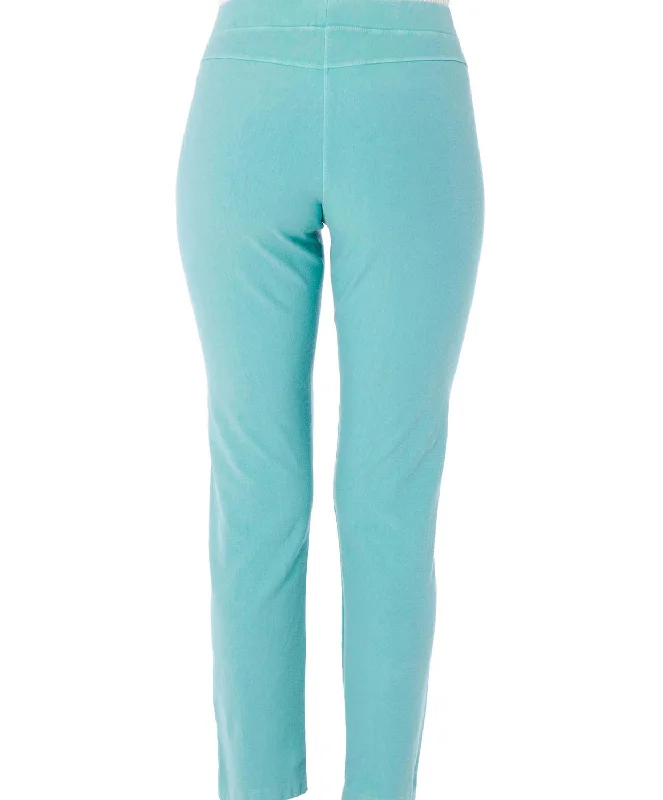 Capri Jeggings In Mint