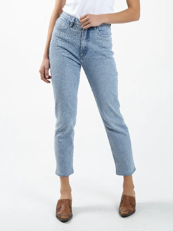 Printed Patterns Tapered jeans Casey Jean - Endless Blue