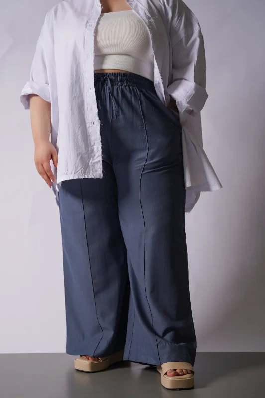 CURVE DRAWSTRING PANTS