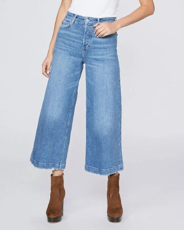 Modernism Printed denim pants Frankie Jeans In Adienne Distressed